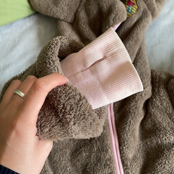 Bear fluffy jacket - Picture 2 of 2